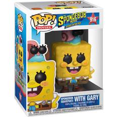 Bob l'éponge Figurines Funko Pop! Spongebob Squarepants with Gary