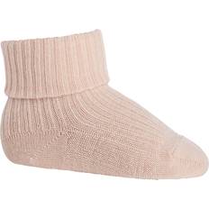 mp Denmark Ankle Wool Rib Turn Down - Rose (589-201)