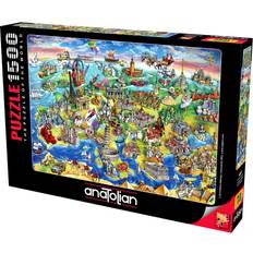 Anatolian European World 1500 Pieces