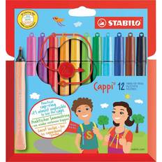 Marker Stabilo Cappi Fiber Tip Pens 12-pack