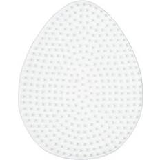 Plástico Cuentas Hama Beads Midi Pearl Plate Egg 381260