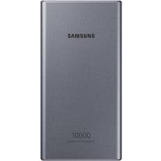 Samsung Batería externa Baterías y Cargadores Samsung Powerbank Battery Pack 10000mah Gris