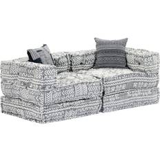 Oui Canapés vidaXL Modular Sofa 140cm 2 Seater