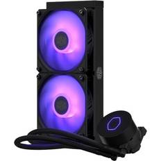 Cooler Master AM5 CPU Water Coolers Cooler Master MasterLiquid ML240L V2 RGB 2x120