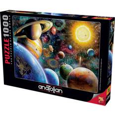 Classic Jigsaw Puzzles Anatolian Planets in Space 1000 Pieces