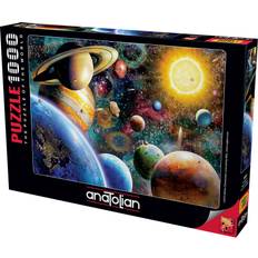 Planets in Space 1000 Pieces