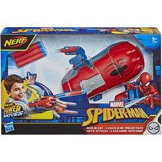 Superheld Blasters Nerf Power Moves Marvel Spider Man Web Blast Web Shooter