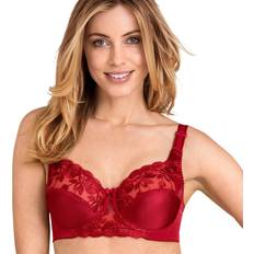 G - Rot BHs Miss Mary Elegant Underwire Bra - English Red