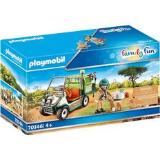 Playmobil zoo Playmobil Zoo Vet with Medical Cart 70346