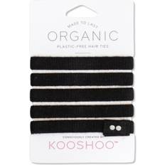 Organic Hair Ties 5-pack