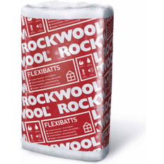 Rockwool flexibatts 95 mm Rockwool Stenull Flexibatts 37 980X95x570mm 4.47M²