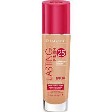 Rimmel Lasting Finish 25H Foundation with Comfort Serum SPF20 #201 Classic Beige