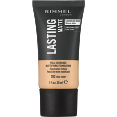 Rimmel Lasting Matte Foundation #103 True Ivory