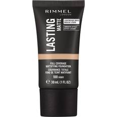 Rimmel Foundations Rimmel Lasting Matte Foundation #100 Ivory