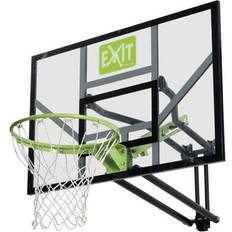 Exit Toys Galaxy Wall-Mounted Basketball Backboard - Green/Black