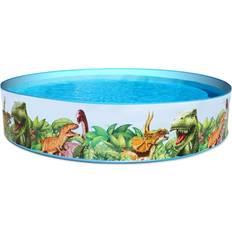 Dinosaure Piscines Gonflables Bestway Fill 'N' Fun Planschbecken Dino