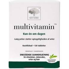 New Nordic Vitaminer & Mineraler New Nordic Multivitamin 120 stk