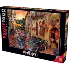 Biking in Tuscany 1000 Pieces