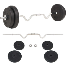 vidaXL Barbell Set 30kg