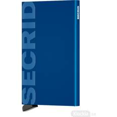 Secrid Cardprotector Laser Logo Blue - Unisex