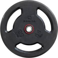 Domyos Disco gomma bodybuilding 20kg 28mm Corength nero