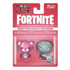 Fortnite Figuritas Funko Pop! Heroes Fortnite Cuddle Team Leader & Love Ranger