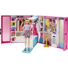 Toys Barbie Dream Closet with Blonde Doll