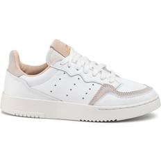 adidas Junior Supercourt - Cloud White/Cloud White/Crystal White
