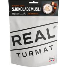 Kasvisruoka Pakastekuivatut Ruuat Real Turmat Chocolate Muesli