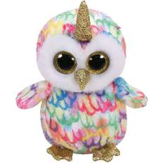 TY Beanie Boos Unicorn Owl 15cm