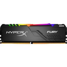 32gb 3000mhz ddr4 Kingston HyperX Fury RGB DDR4 3000MHz 32GB (HX430C16FB3A/32)