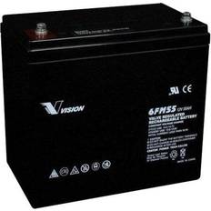 Vision Batterier & Laddbart Vision 6FM55 Compatible