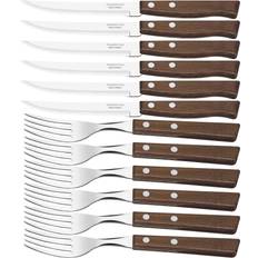 Tramontina Churrasco Flatware Barbecue Juego de cubiertos 35.5cm 12pcs