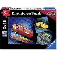 Pixars Cars Classic Jigsaw Puzzles Ravensburger Disney Pixars Cars 3 Puzzles 3x49 Pieces