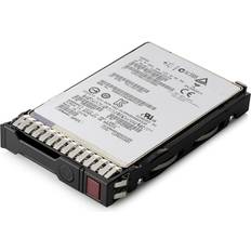 SAS - SSD Disques durs HP E SSD Read Intensive 3.84 To échangeable à chaud 2.5" SFF SAS 12Gb/s avec HPE Smart Carrier