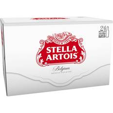 Stella Artois Lager 5% 24x33cl