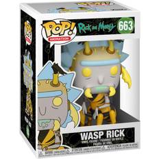 Rick and morty funko Funko Pop! Animation Rick & Morty WASP Rick