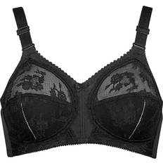 Cotton - Women Underwear Triumph Doreen Non Wired Bra - Black