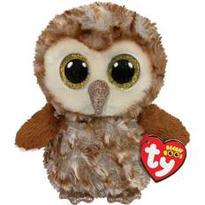 Animale Peluche TY Beanie Boos Percy Barn Owl 15cm