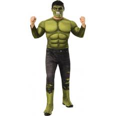 Hulk kostume Rubies Adult Avengers Endgame Deluxe Hulk 2 Costume