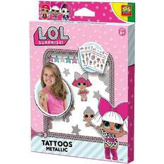 SES Creative L.O.L. Tattoos Metallic