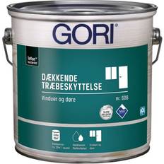 Gori 608 Gori 608 Træbeskyttelse Transparent 2.25L