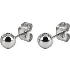 Astrid & Agnes Zero Earrings - Silver