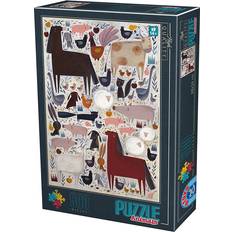 Farm Animals 500 Pieces