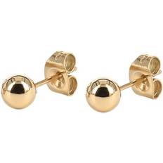 Astrid & Agnes Zero Earrings - Gold