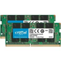 32gb ddr4 kit Crucial SO-DIMM DDR4 3200MHz 2x16GB (CT2K16G4SFRA32A)