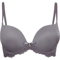 Viscose Soutiens-gorge Gossard Soutien-Gorge Coques Gris