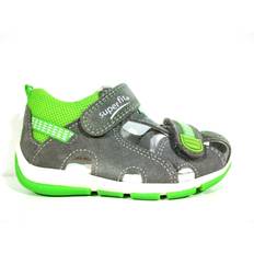 Barnskor Superfit Freddy - Light Grey/Light Green