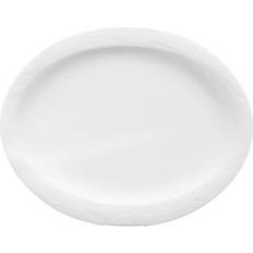 Oval dinner plates Seltmann Weiden Allegro Uni Oval Dinner Plate 29cm