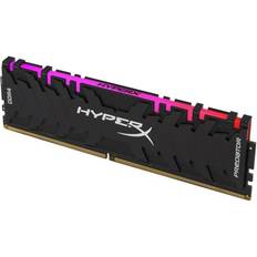 4000 MHz - 8 GB - DDR4 RAM minnen Kingston HyperX Predator RGB DDR4 4000MHz 8GB (HX440C19PB4A/8)